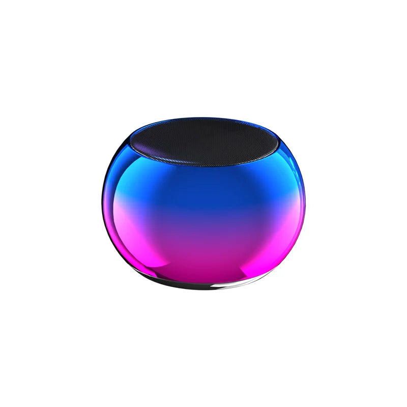 Altoparlante Bluetooth Wireless Portatile Nuovo Subwoofer Robusto In Metallo Per Esterno e Ufficio
