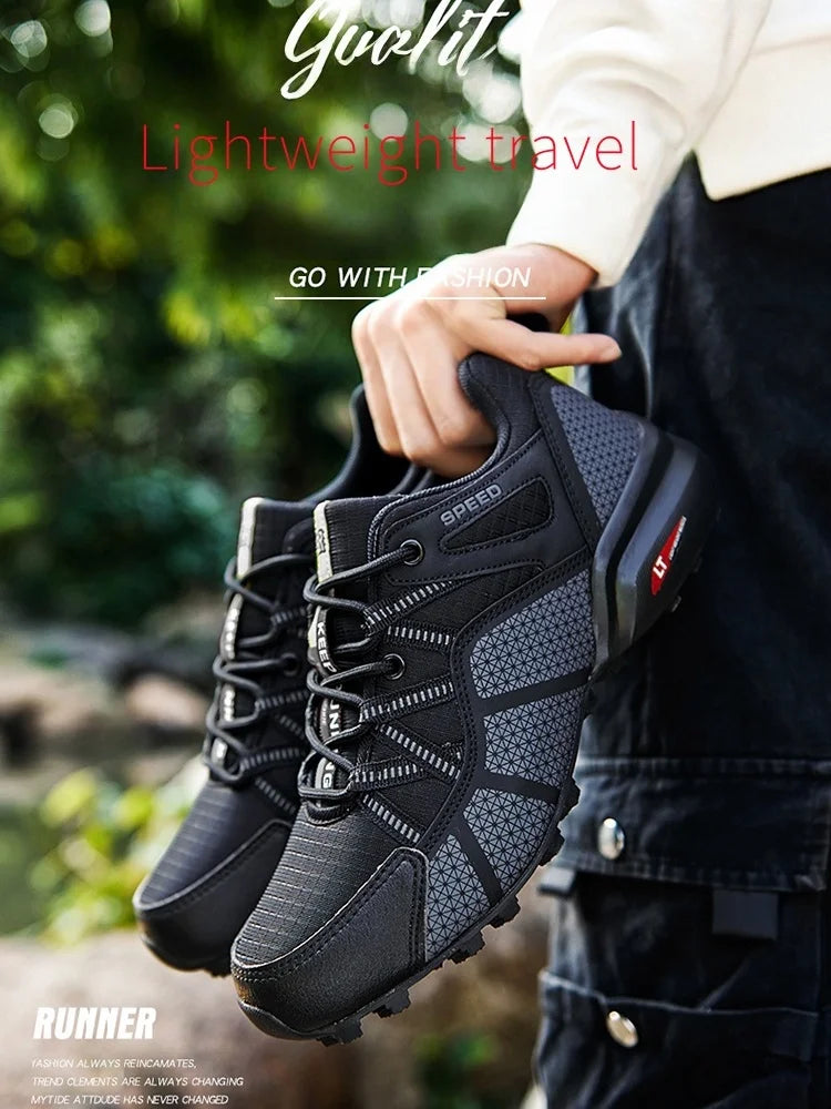 Scarpe Da Ciclismo Da Uomo Fuoristrada Montagna Traspiranti Antiscivolo Per Ciclismo Outdoor 39 47