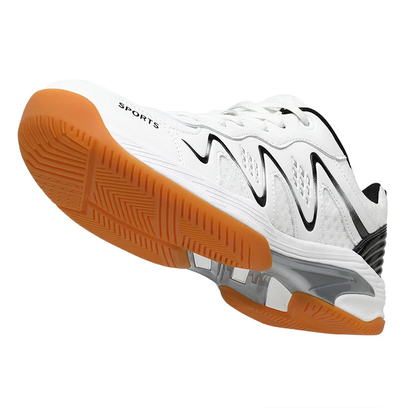 Scarpe Da Tennis Unisex Nuove 2023 Leggere E Comode Per Badminton Ping Pong Da Stadio Alta Qualità