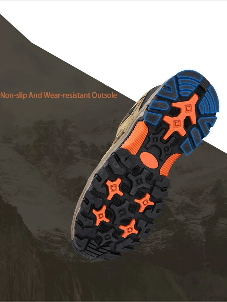 Scarpe Da Trekking Da Uomo Antiscivolo In Mesh Traspirante Per Tutti I Terreni Outdoor Scarpe Sportive Per Ciclismo