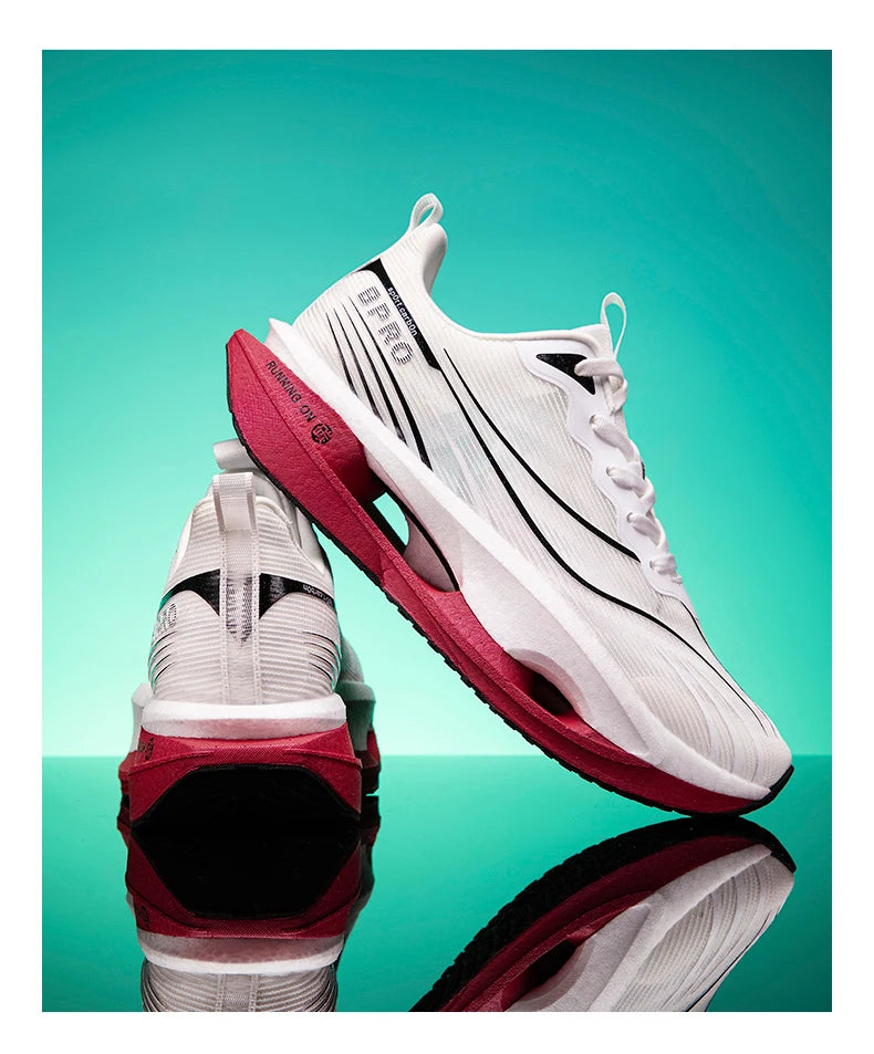 Scarpe Da Corsa Unisex Leggere Traspiranti Carbon Board Specialità Maratona Scarpe Da Ginnastica Sportive