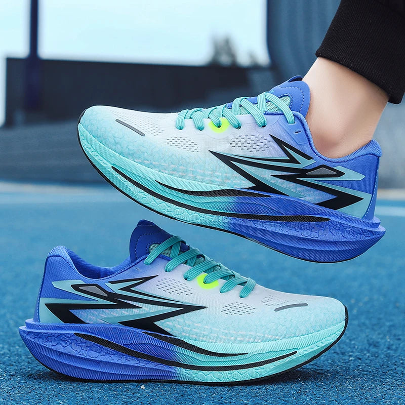 Scarpe Da Corsa Uomo Leggere Sportive Per Maratona Confortevoli Antiscivolo Da Passeggio All Aperto