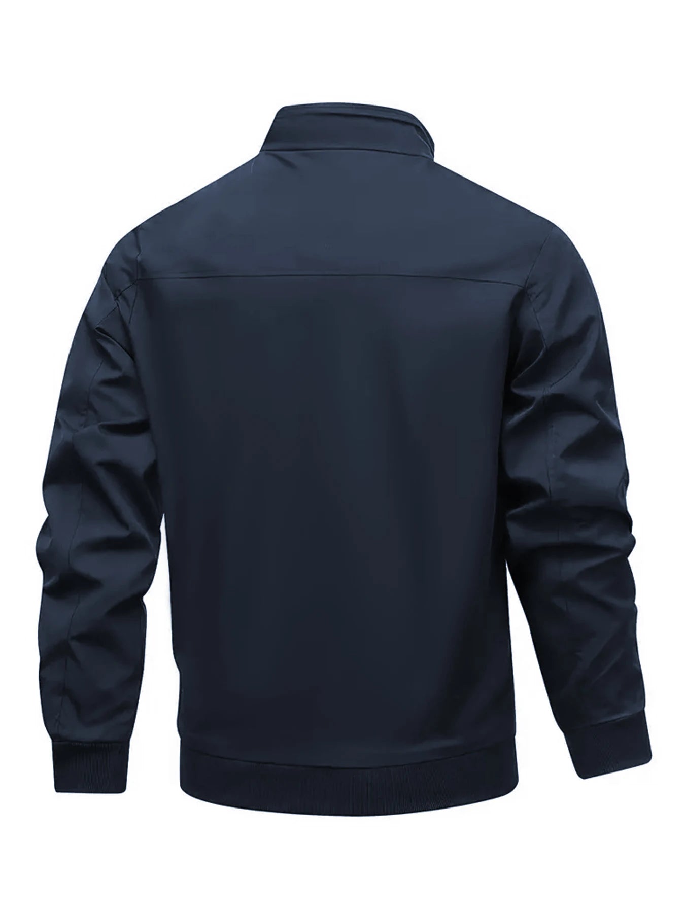 Giacche Plus Size Da Uomo Trendy Stile College Abbigliamento Casual Maschile Per Primavera Autunno