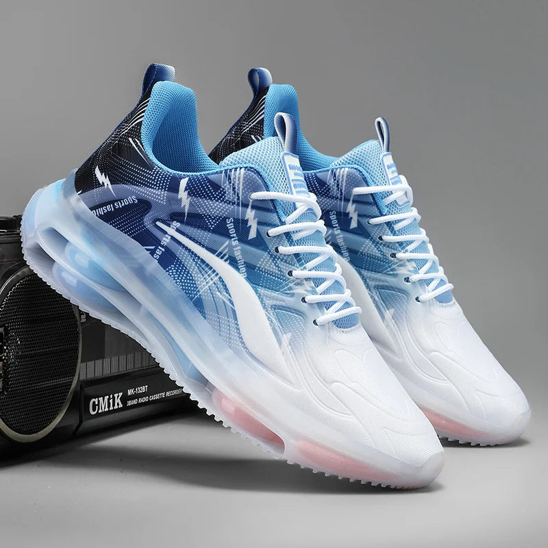 Scarpe Da Basket Da Uomo Moda Con Cuscini Aria Antiscivolo Traspiranti Ammortizzanti Per Attività All Aperto