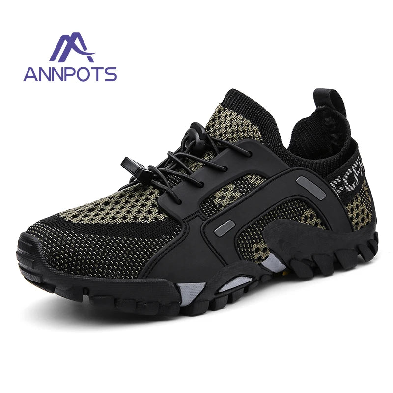Scarpe Da Nuoto Traspiranti Estive Aqua Scarpe Da Ginnastica In Rete Da Uomo 36 47 Taglie Forti
