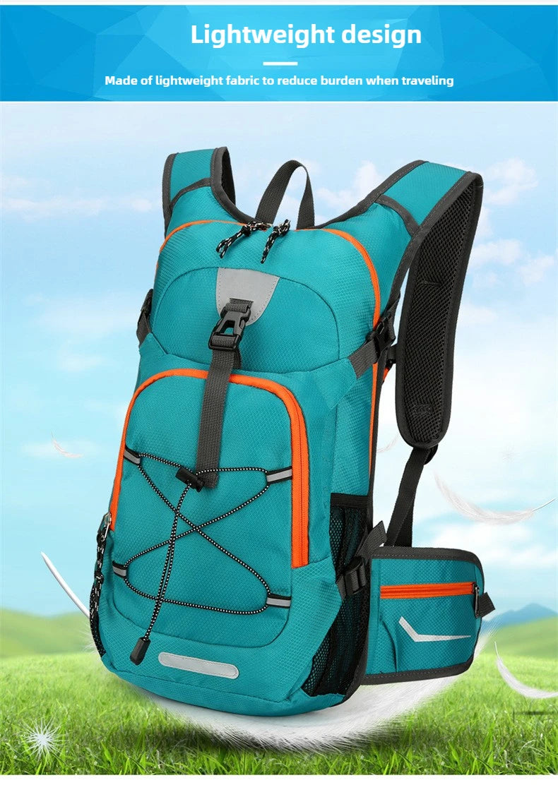 Zaino Da Idratazione Hydro Water Daypack Leggero Per Escursionismo Campeggio Arrampicata Alpinismo