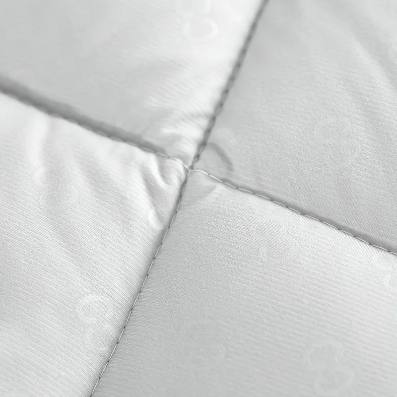 Coperta Trapuntata Morbida Tinta Unita Alta Qualità Addensata Calda per Inverno e Stagioni Transitorie Primavera Autunno