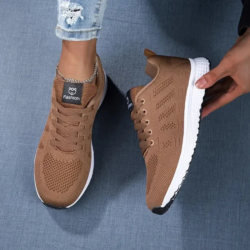 Scarpe Da Corsa Donna Traspiranti Sneakers Casual Di Lusso Moda Estiva Leggere Per Passeggiata