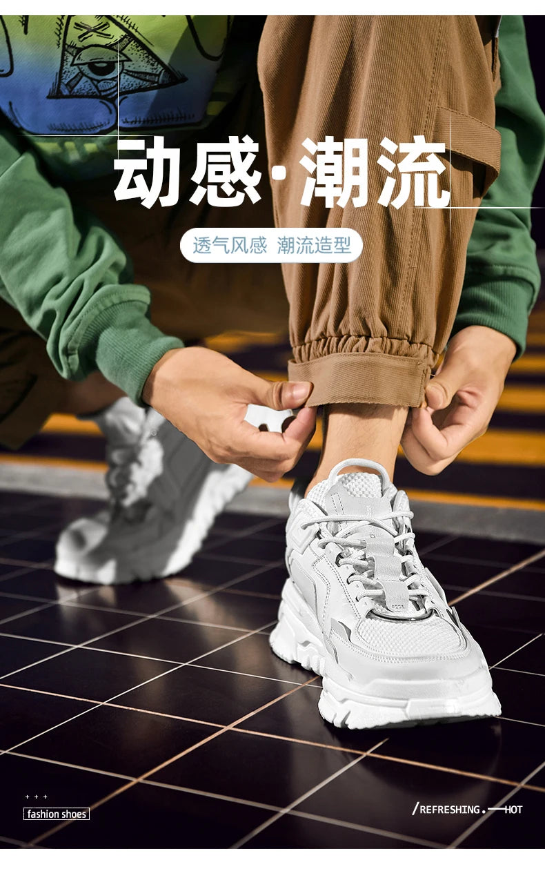 Scarpe Da Uomo Sneakers Tenis Di Lusso Traspiranti Scarpe Casual Da Corsa Moda Trainer Race