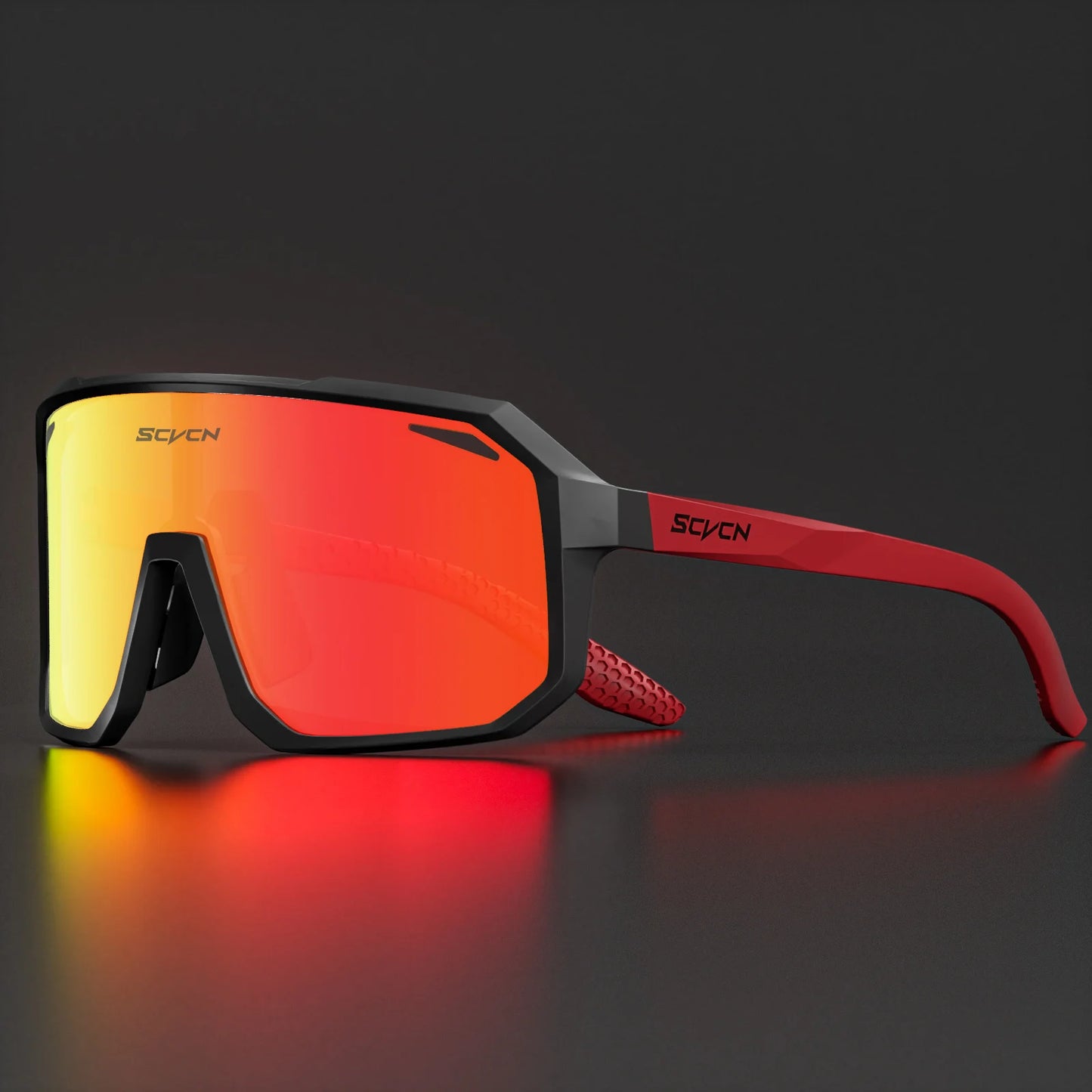 SCVCN Occhiali Da Sole Da Ciclismo UV400 Unisex Per Bici Da Strada All Aperto Sportivi