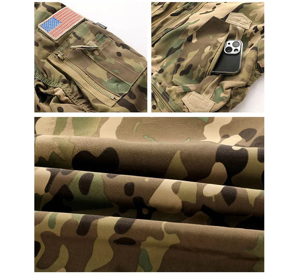 Giubbotti Bomber Da Uomo MA1 Cappotti Con Cerniera Pilota Giacca A Vento Tattica Militare Abbigliamento