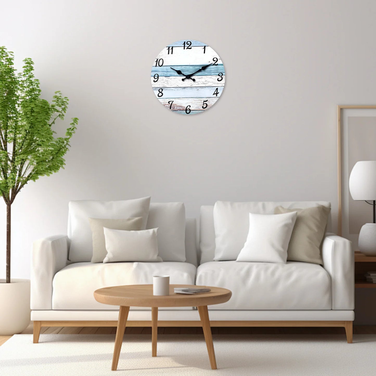 Orologio Da Parete In Legno Con Motivo Bordo Retrò Per Soggiorno Camera Da Letto Cucina Orologio Al Quarzo Silenzioso Regalo 10 Pollici