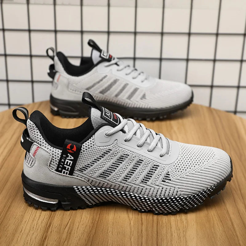 Scarpe Da Corsa Da Uomo Traspiranti Leggere Scarpe Sportive Outdoor Per Allenamento Confortevoli Antiodore