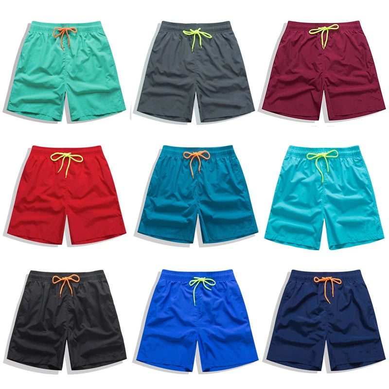 Pantaloncini Da Nuoto Uomo Fatifer Estivi In Nylon Con Liner Mesh E Coulisse Asciugatura Rapida Per Surf
