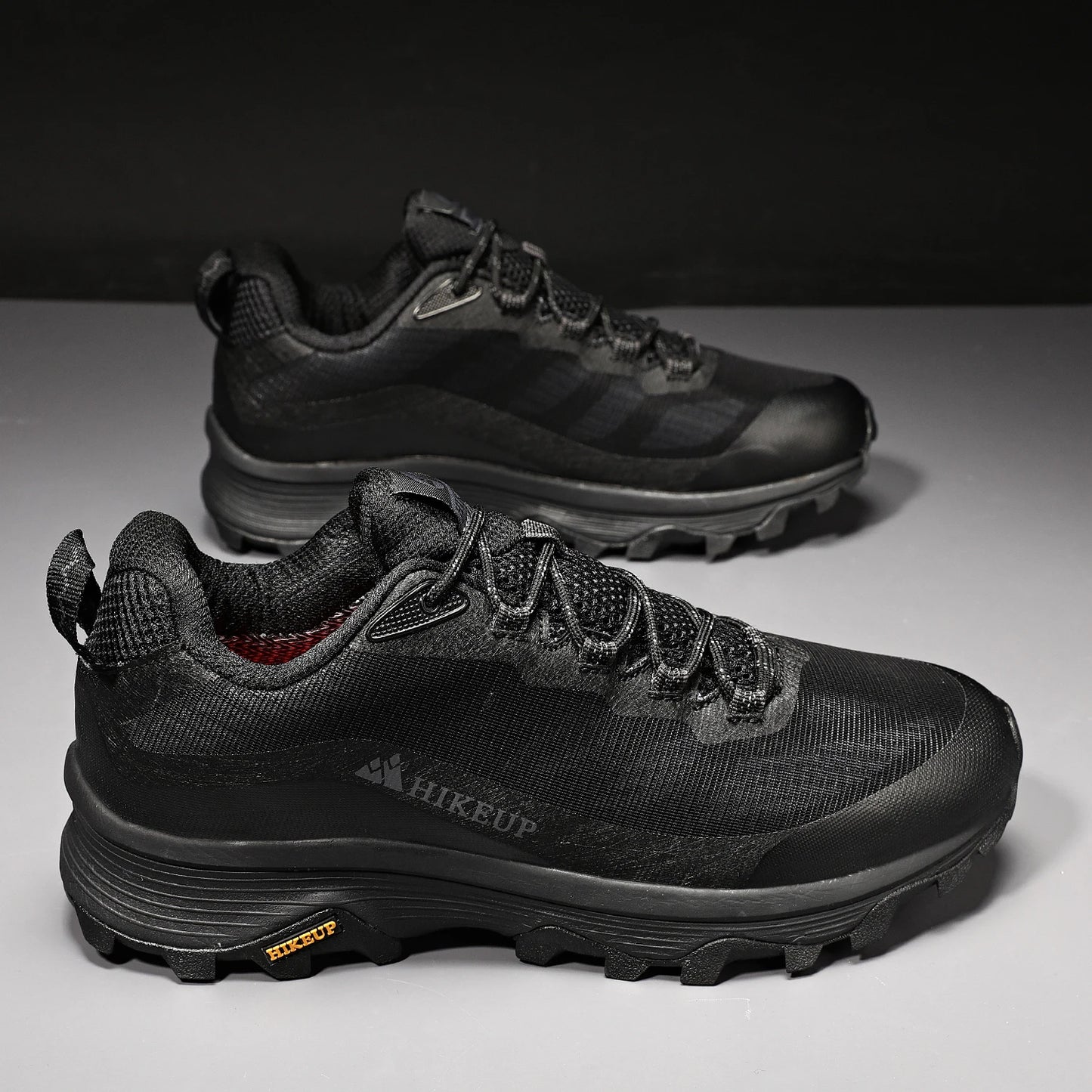 HikeUp Scarpe Da Corsa All'aperto Antiscivolo Uomo Donna Per Trekking Escursionismo Campeggio Comfort Sneakers