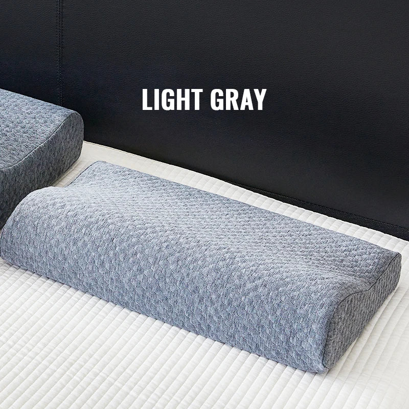 Cuscino Ergonomico In Memory Foam Singolo Con Supporto Cervicale Per Letto Rinfrescante E Traspirante