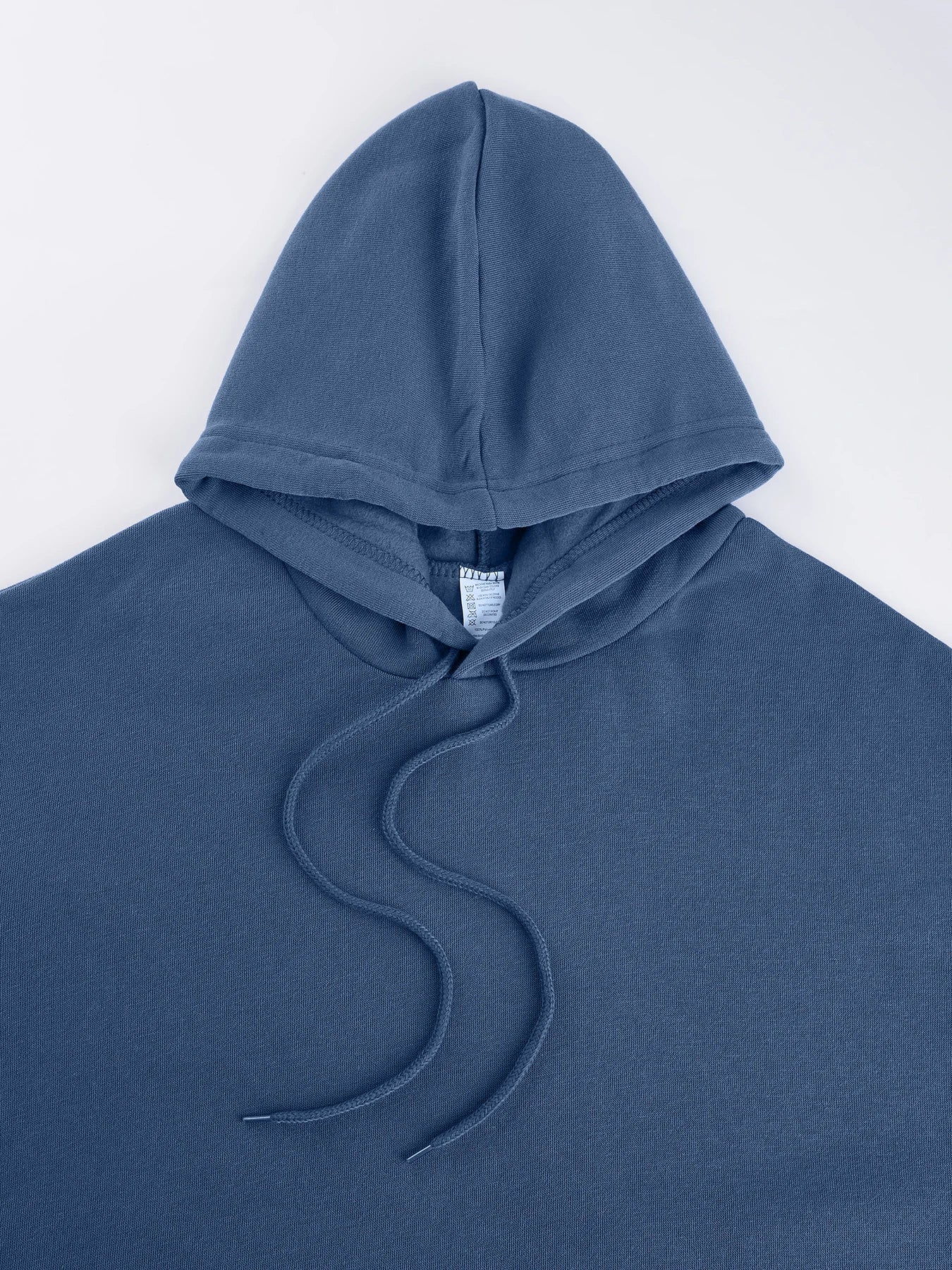 Jogging Solido Nuovo Da Uomo Streetwear All Match Felpa Con Cappuccio Pantaloni Sportivi In Pile Abiti Larghi Autunno
