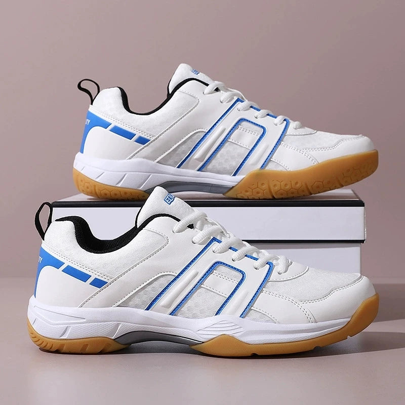 Scarpe Professionali Da Badminton Unisex Leggere Antiscivolo Per Campi Indoor Pickleball Tennis Da Tavolo E Pallavolo