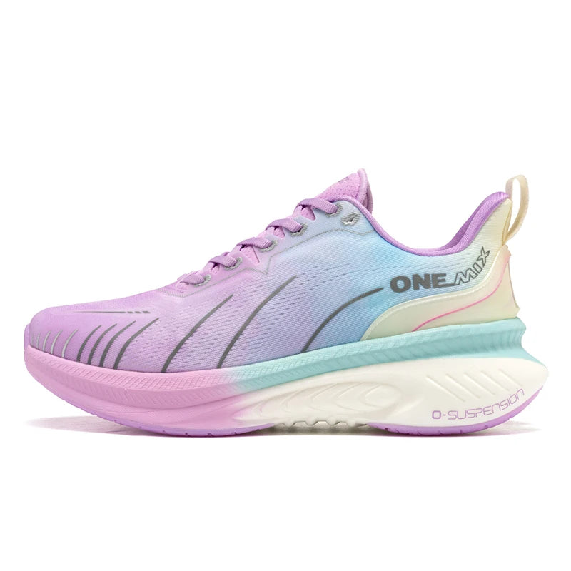 ONEMIX 21608A Scarpe Trail Da Uomo Blu Antiscivolo Scarpe Sportive Invernali Calde Per Allenamento All'Aperto