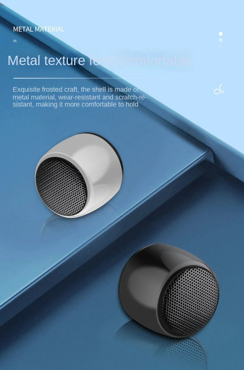 Piccolo Altoparlante Bluetooth Wireless Portatile Con Suono Grande Mini Subwoofer Per Telefono Cellulare
