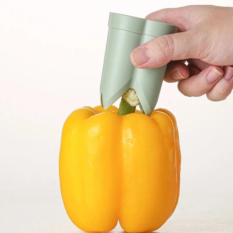 Denocciolatore Per Peperoni Ecologico Utensile Da Cucina Spelatore Semi Per Jalapeno Cetriolo Pomodoro