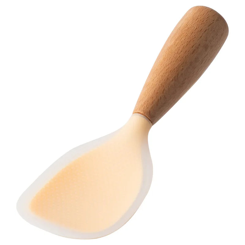 Cucchiaio Da Cucina In Silicone Antiaderente Antiscottatura Resistente Alle Alte Temperature Utensile Durevole