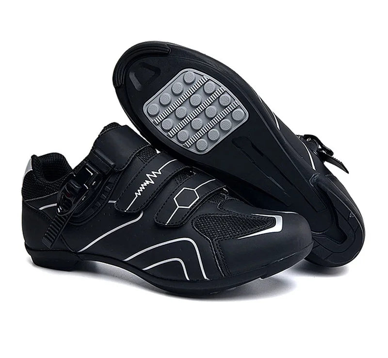 Scarpe Da Ciclismo MTB Da Uomo Traspiranti Antiscivolo Con Tacchetti Sportivi Professionali