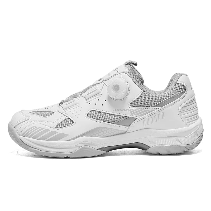 Scarpe da Badminton con Allacciatura Rapida Uomo e Donna Allenamento Ginnastica Antiscivolo Ammortizzanti Pallavolo