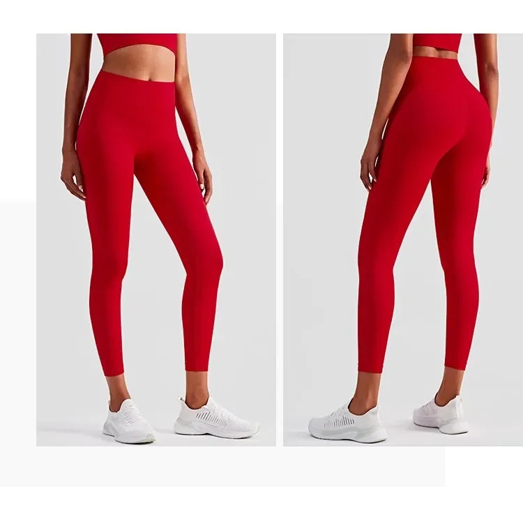 Tuta Da Yoga Due Pezzi Da Donna Abbigliamento Sportivo Per Pilates E Fitness Leggings Reggiseno Sportivo Traspirante