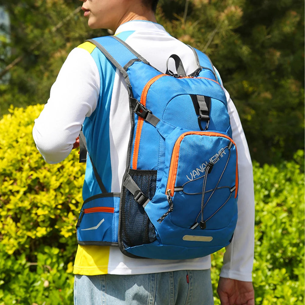 Zaino Per Idratazione 18 Litri Unisex Con Isolamento Leggero Per Escursionismo Ciclismo Corsa