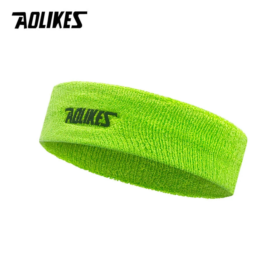 Fascia Sudore In Cotone Alta Qualità Unisex Per Yoga Tennis Pallavolo Fronte Asciutta Comfort Duraturo