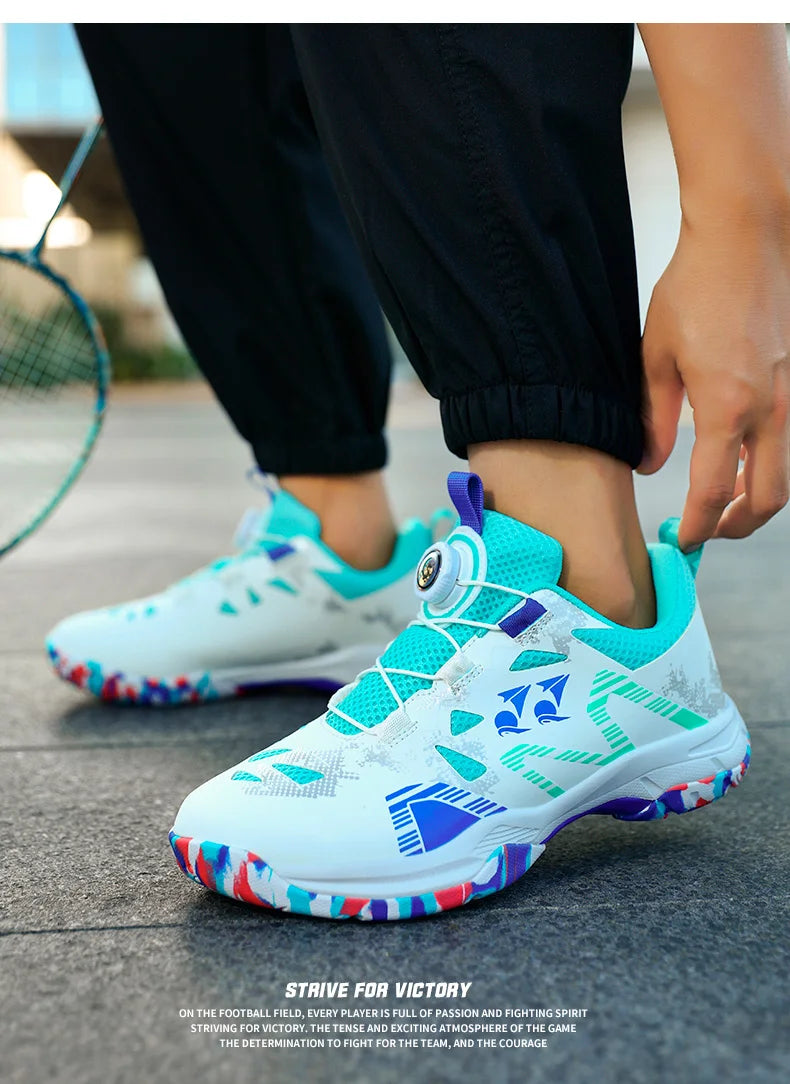 Scarpe Da Badminton E Ping Pong Traspiranti In Mesh Antiscivolo Per Interni Ed Esterni Scarpe Sportive Da Allenamento