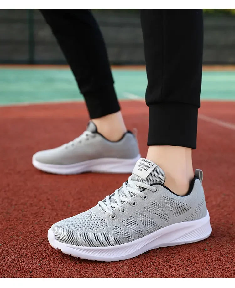 Sneakers Uomo 2023 Running Scarpe Sportive Estate Nuove In Rete Outdoor Leggero Traspirante Antiodore