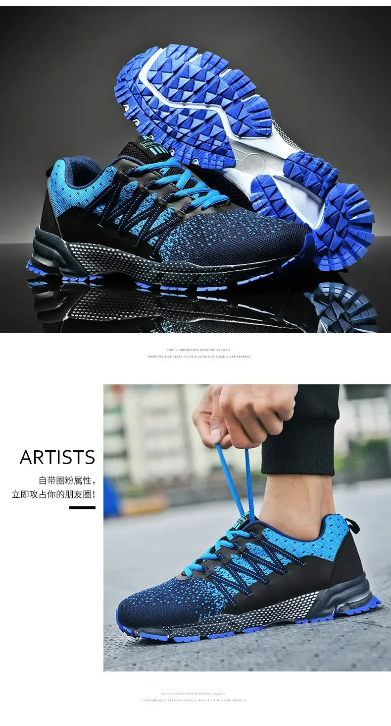 Scarpe Sportive Da Corsa Traspiranti In Mesh Con Suola Spessa Bianco Nero Coreane Per Giovani Passeggio Primavera Estate
