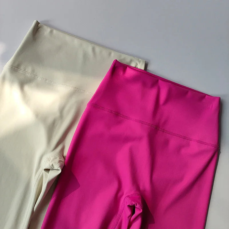 Tuta Da Yoga Donna Con Reggiseno Sportivo Fascia Alta Leggings Dimagranti Set Traspirante