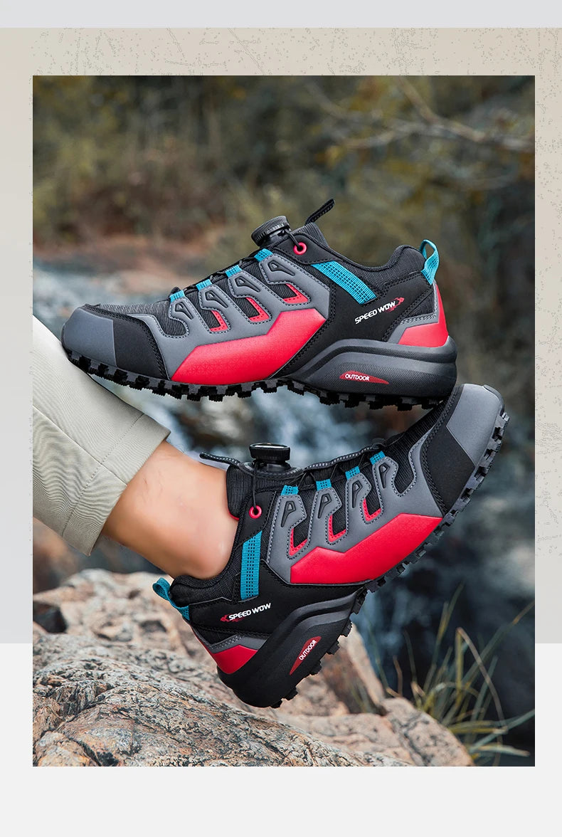 Scarpe Da Trekking Da Uomo In Pelle Scamosciata Esterno Scarpe Da Ginnastica Tattiche Da Caccia Resistente All Usura
