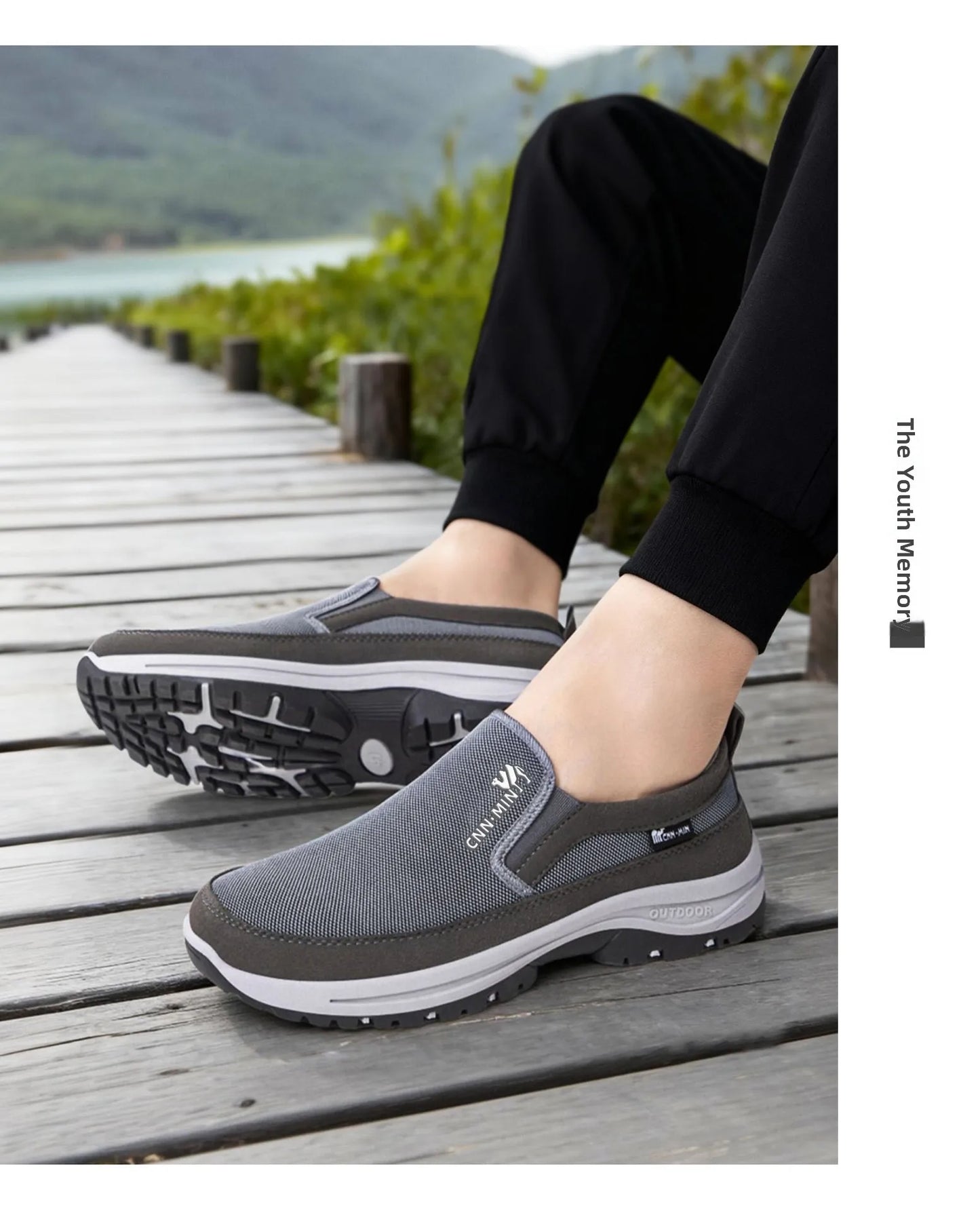Scarpe Casual Unisex In Tela Con Suola Morbida Traspiranti Slip On Facili Da Indossare Uomo E Donna