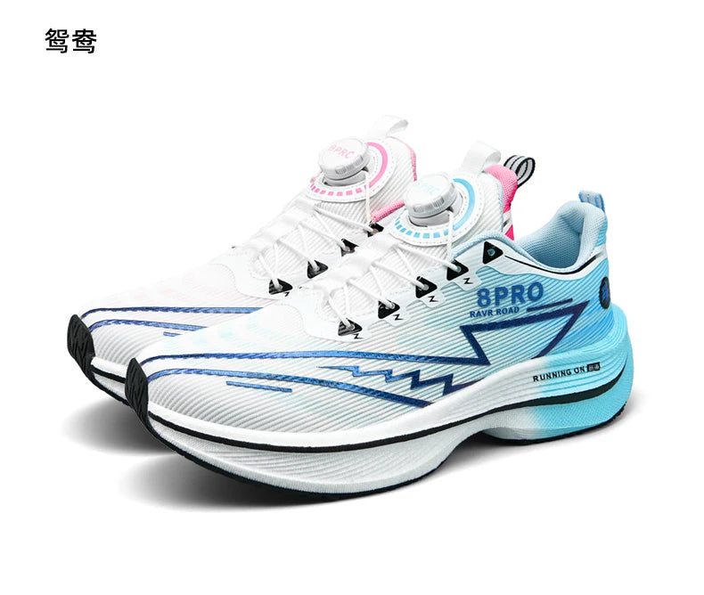 Scarpe Da Corsa Professionali Con Piastra In Carbonio Per Maratona Traspiranti Leggere Sneakers Comode Per Uomo E Donna