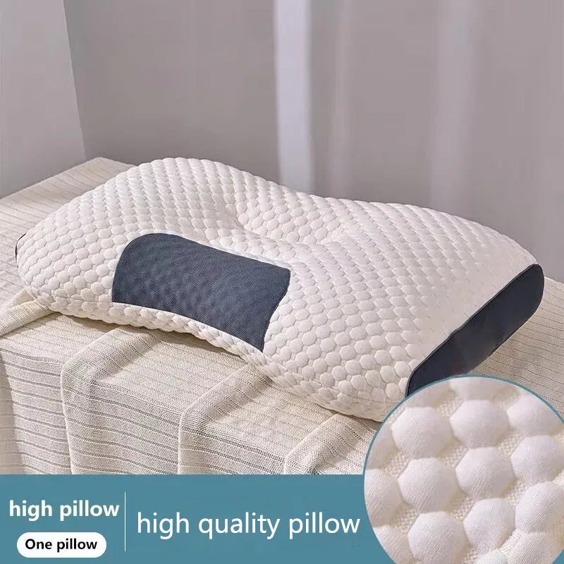 Cuscino Ortopedico In Fibra Di Soia Novità Cuscino Cervicale Per Massaggio Spa E Sonno Confortevole Uso Domestico