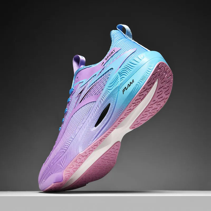 Scarpe Da Corsa Marathon Uomo Traspiranti Leggere Con Cuscino Aria Antiscivolo In Carbon Board