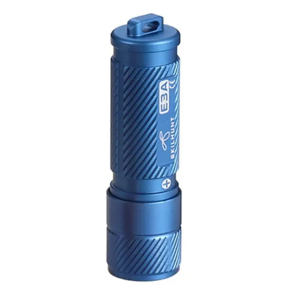 Skilhunt E3A Torcia LED Portachiavi EDC 100 Lumen AAA Mini Pocket Ricaricabile Compatibile