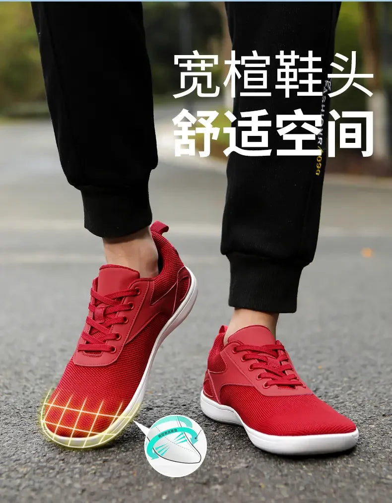 Scarpe Larghe A Piedi Nudi Da Uomo E Da Donna Novità 2025 Taglia 36 47 Per Allenamento All Aperto E Passeggiate Fitness