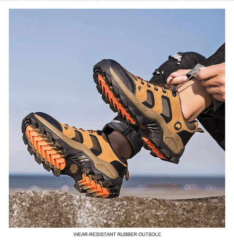 Scarpe Da Trekking Professionali Di Alta Qualità Per Tutte Le Stagioni Antiscivolo Resistente All Usura Traspiranti