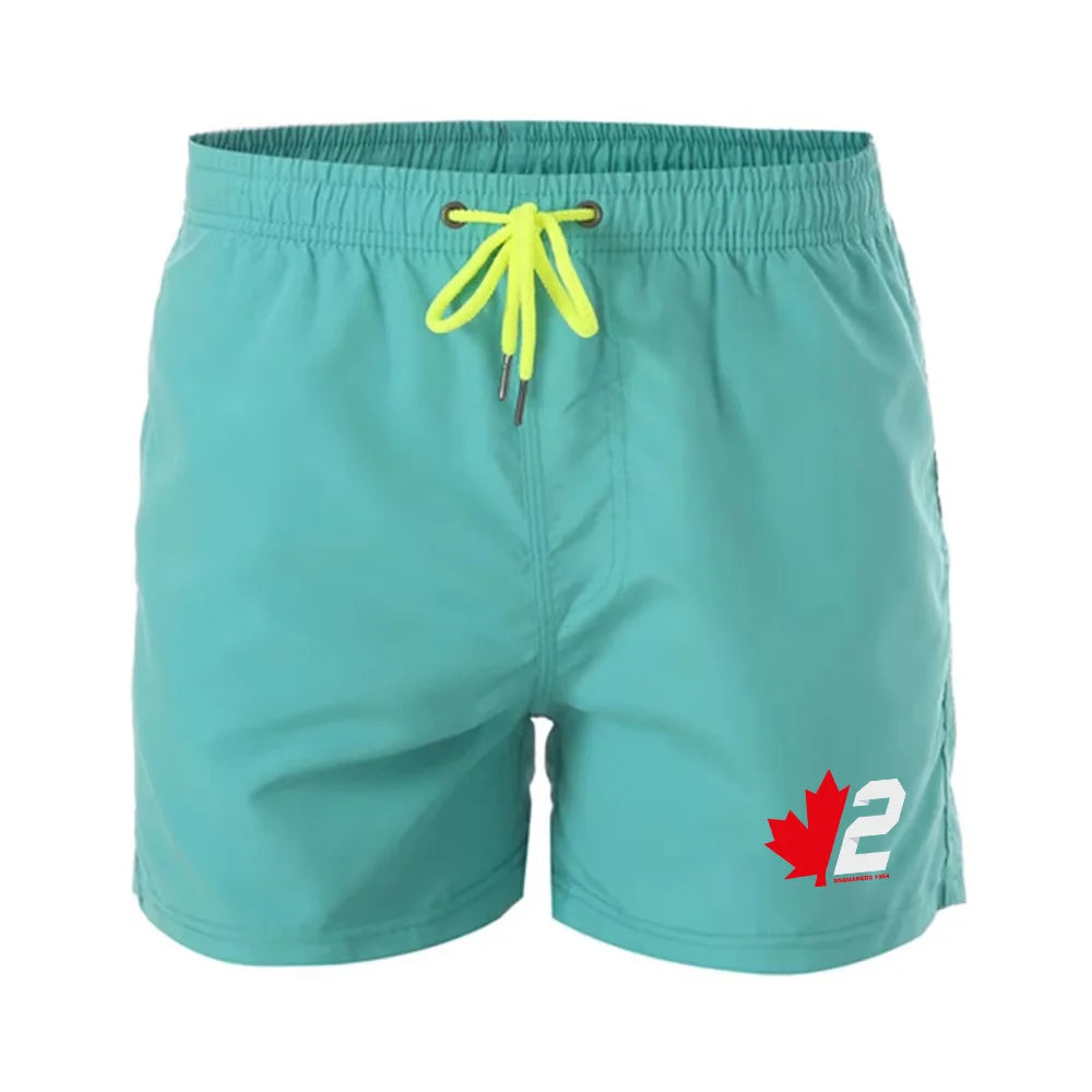 Costume Da Bagno Uomo Pantaloncini Da Spiaggia In Poliestere Con Rete Interna Surf 2025 Sexy Nuoto