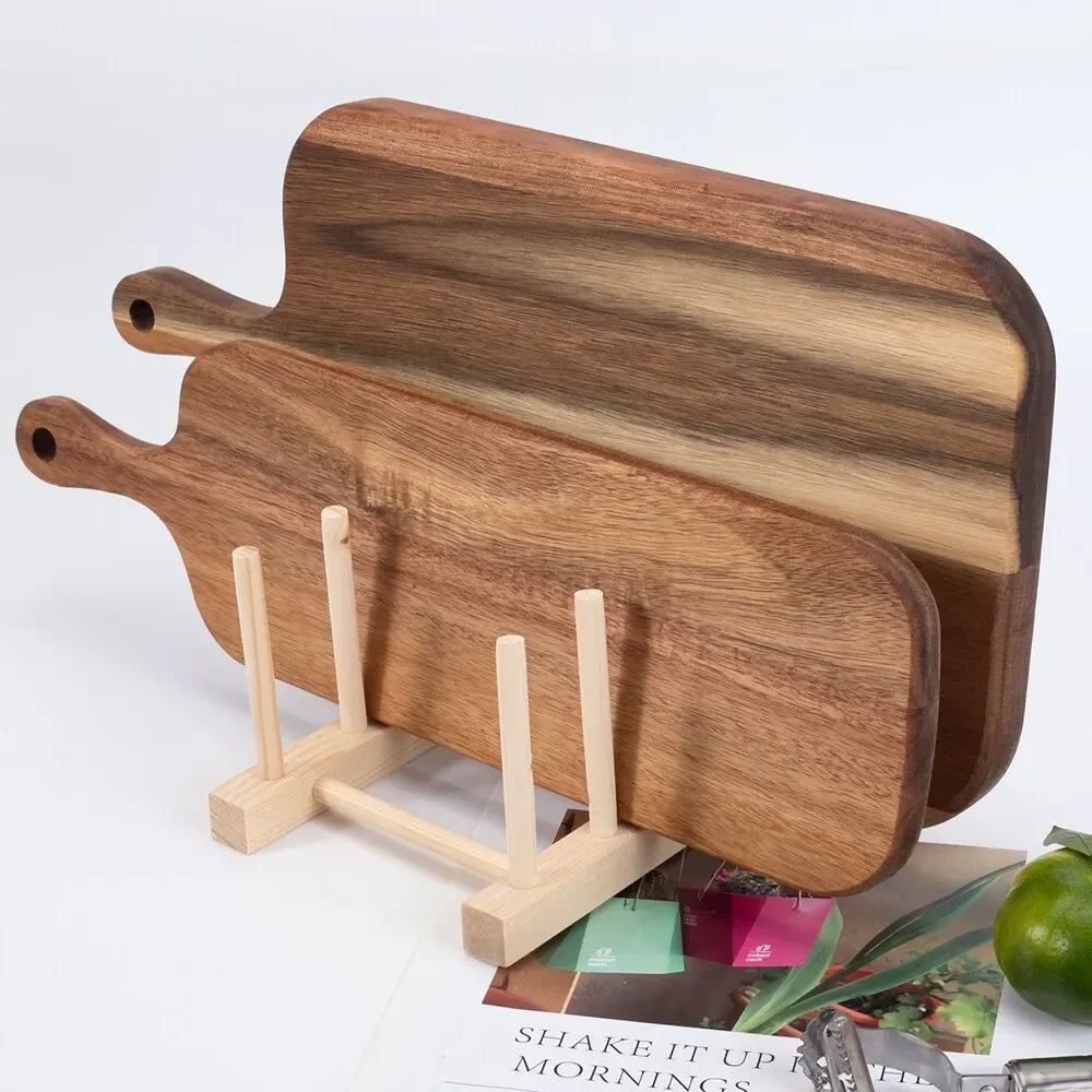 Tagliere In Legno Con Manico Per Cucina Uso Domestico Tagliere Per Formaggi Salumi Frutta E Pane In Legno Naturale