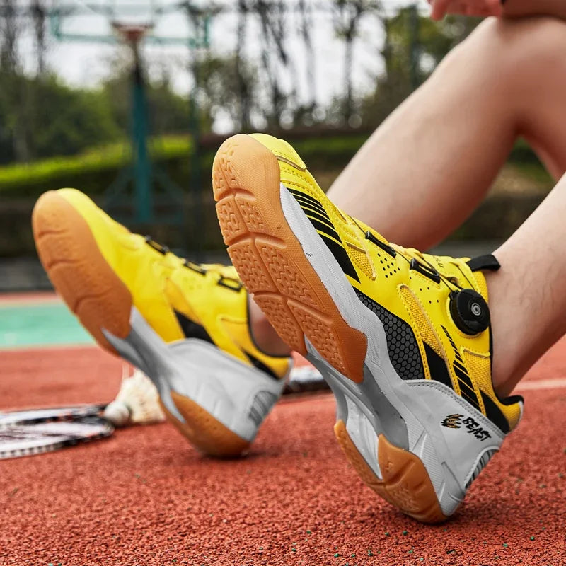 Scarpe Da Badminton Antiscivolo Professionali Uomo Donna Leggere Traspiranti Per Pallavolo Ping Pong