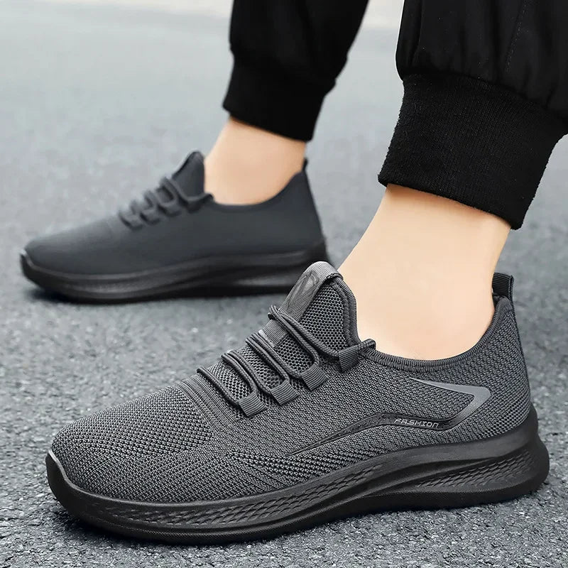 Scarpe Da Corsa Da Uomo Traspiranti Estate Nuovo Stile Casual Antiodore Suola Morbida In EVA Mesh Scarpe Da Ginnastica