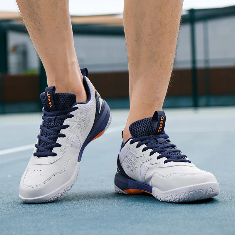 Scarpe Da Ginnastica Antiscivolo In Pelle Unisex Per Badminton Ping Pong Pallavolo E Attività Sportive