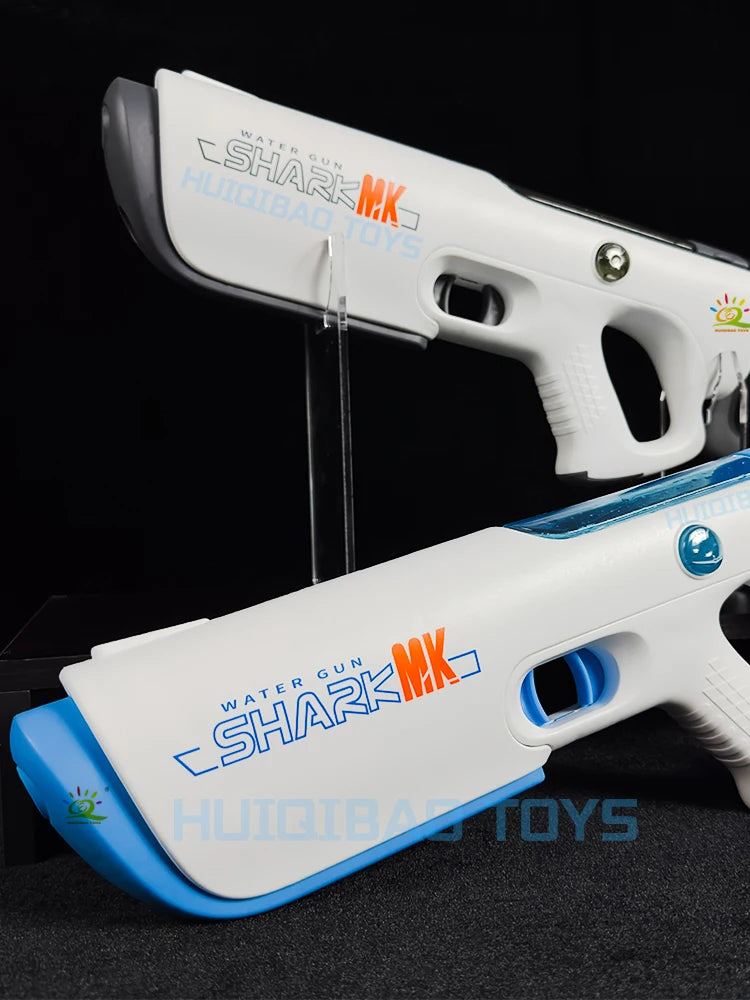 Pistola Ad Acqua Elettrica A Impulsi Completamente Automatizzata Per Spiaggia Gioco Estivo Battaglia Acqua Regalo Adulti