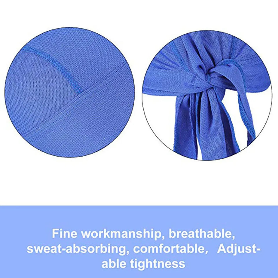 KoKossi Foulard Da Ciclismo Fascia Per Bicicletta Sciarpa Testa Traspirante Solare Ad Asciugatura Rapida Berretto
